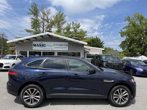 Used 2017 Jaguar F-PACE Premium AWD/4WD image 3