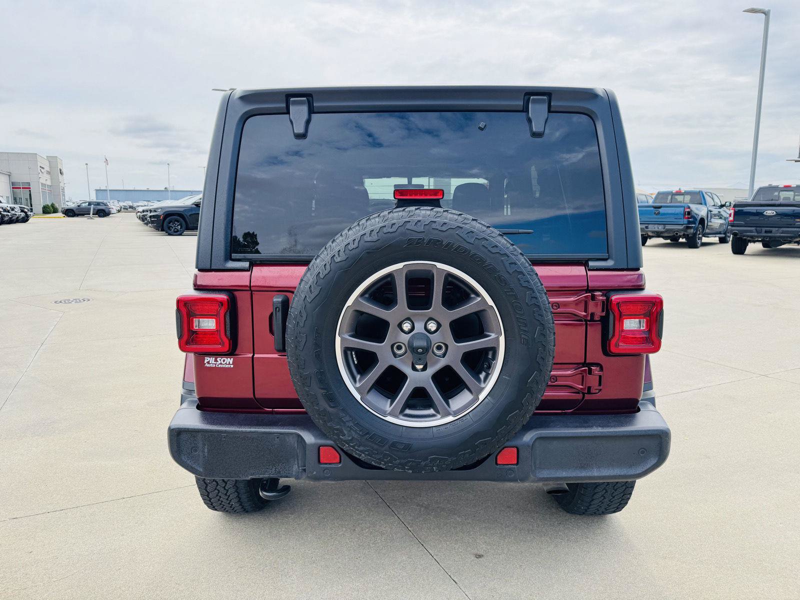 Used 2021 Jeep Wrangler Unlimited Sport AWD/4WD image 35