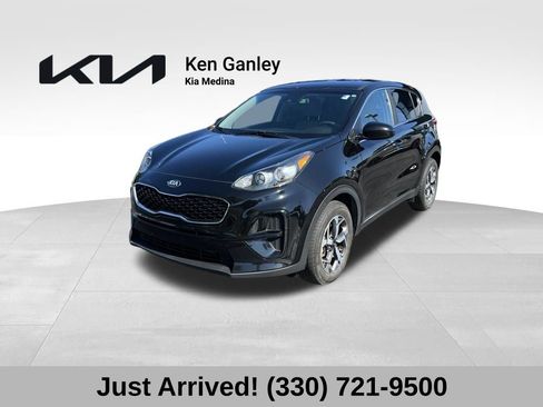 Used 2021 Kia Sportage LX FWD image 1