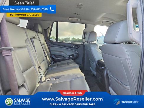 Used 2017 Chevrolet Tahoe LT RWD image 15