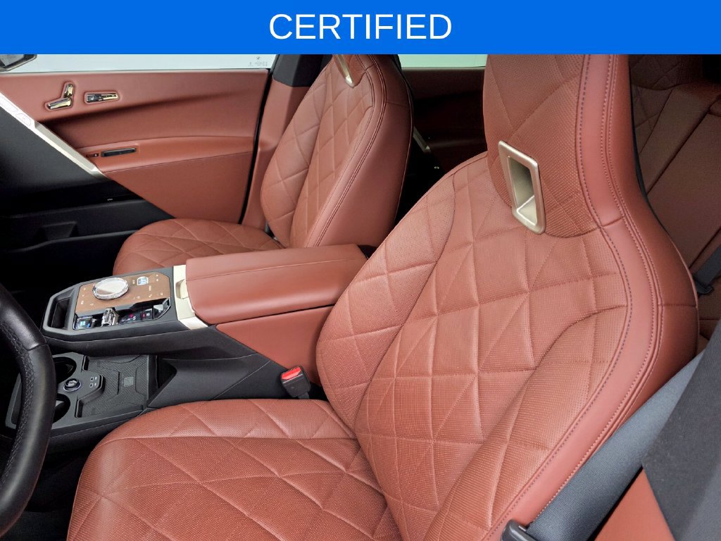 Certified 2023 BMW iX M60 w/ Executive Package AWD/4WD image 11