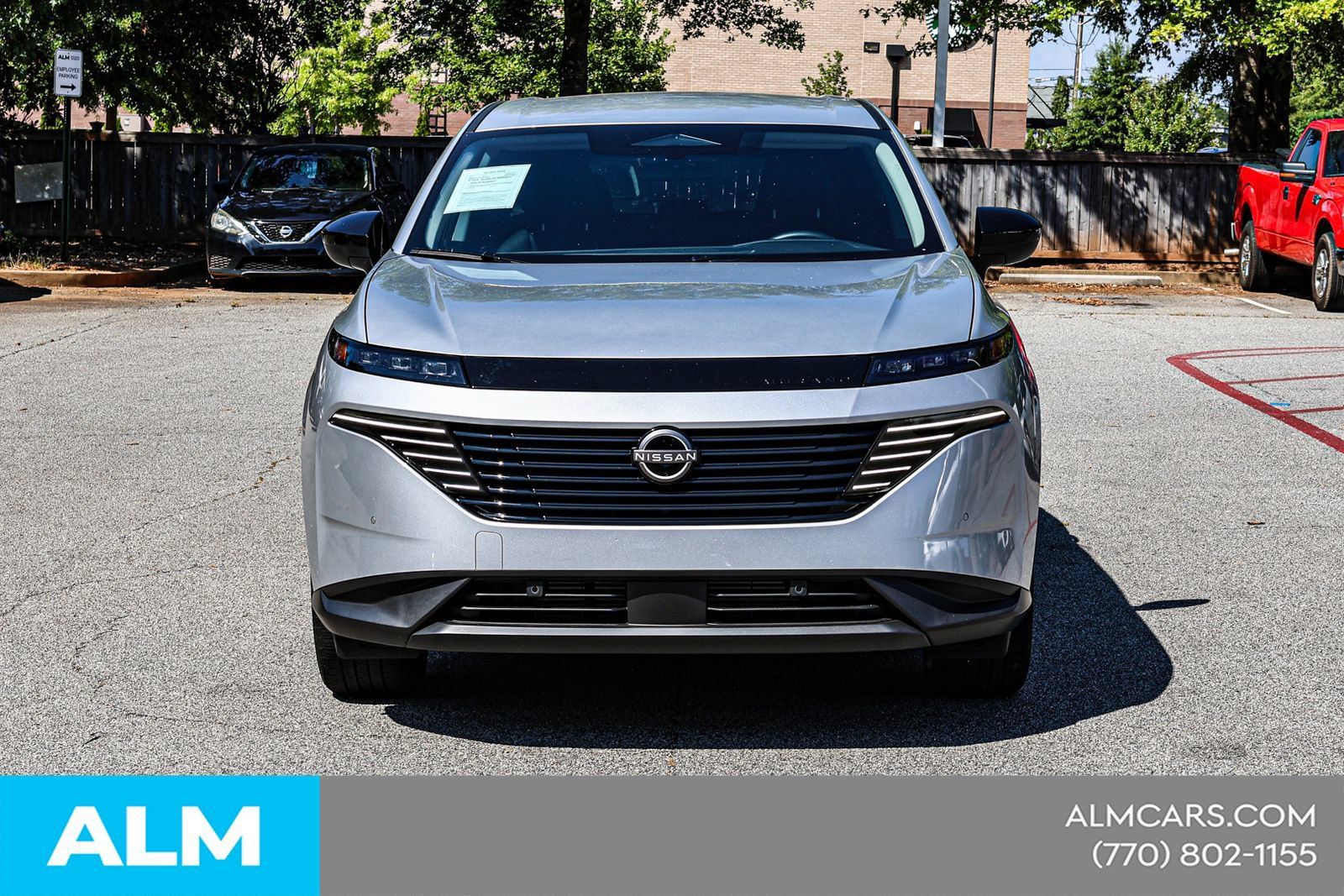 Certified 2025 Nissan Murano SV FWD image 11