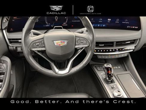 Certified 2025 Cadillac CT5 Premium Luxury RWD image 13