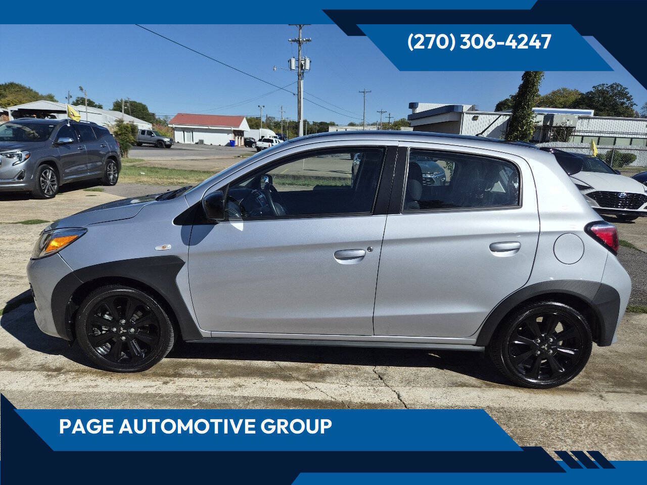 Used 2024 Mitsubishi Mirage Black Edition FWD image 1