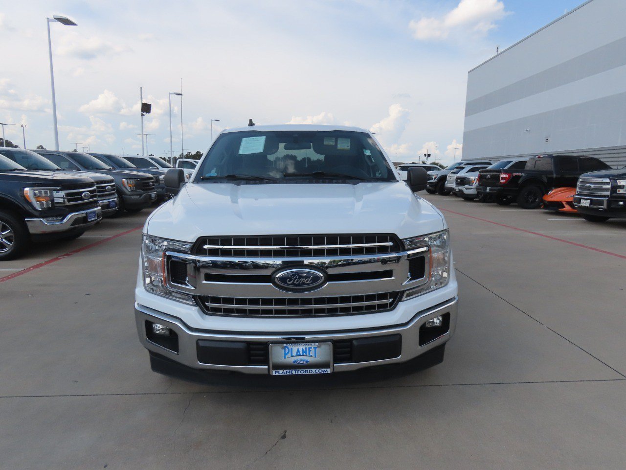 Used 2019 Ford F150 XLT RWD image 5