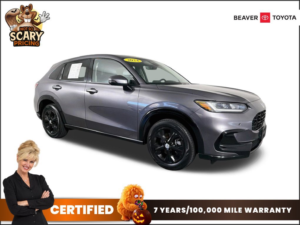 Used 2024 Honda HR-V EX-L image 1