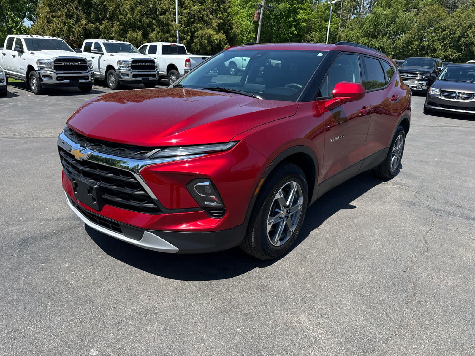 Used 2024 Chevrolet Blazer LT w/ Convenience Package AWD/4WD image 7