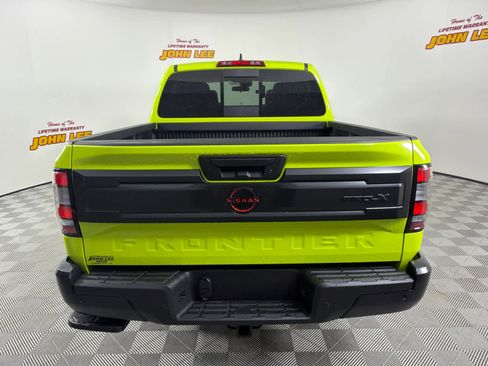 New 2026 Nissan Frontier Pro-X w/ Tow Package image 4