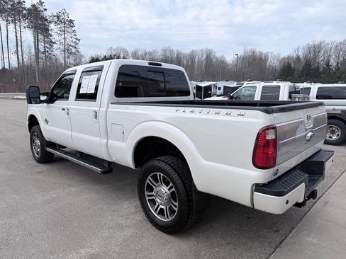 Used 2015 Ford F350 Platinum w/ FX4 Off-Road Package image 8