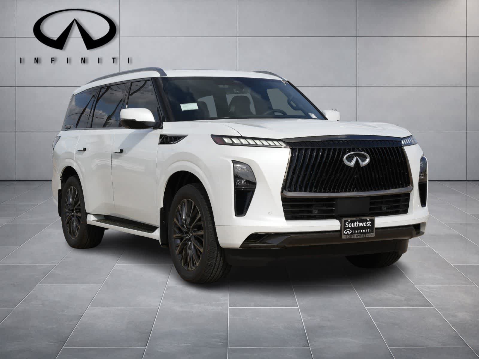 New 2026 INFINITI QX80 Autograph AWD/4WD image 3