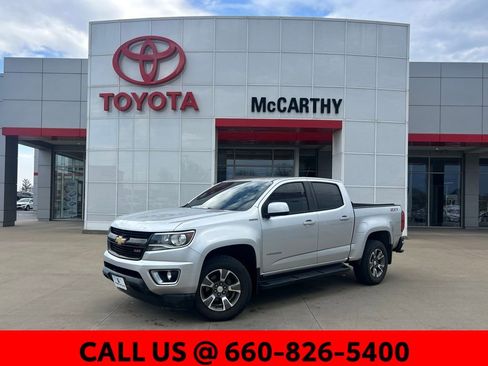 Used 2016 Chevrolet Colorado Z71 image 1