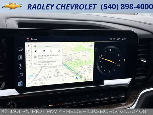 Certified 2025 Chevrolet Silverado 1500 LT image 3