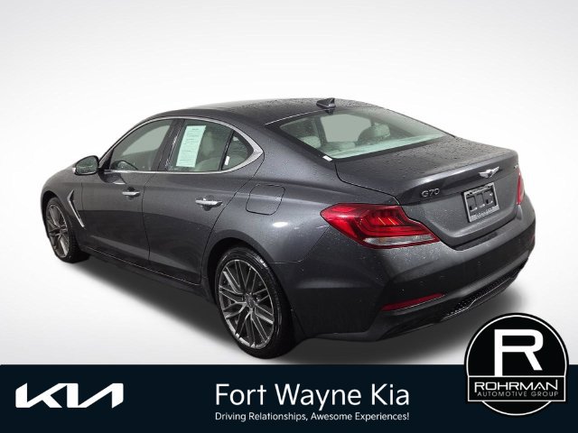 Used 2019 Genesis G70 2.0T Advanced w/ Elite Package AWD/4WD image 9