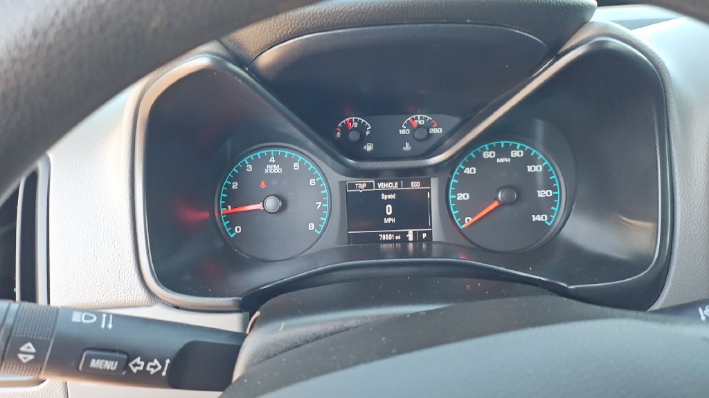 Used 2019 Chevrolet Colorado W/T w/ WT Convenience Package RWD image 8