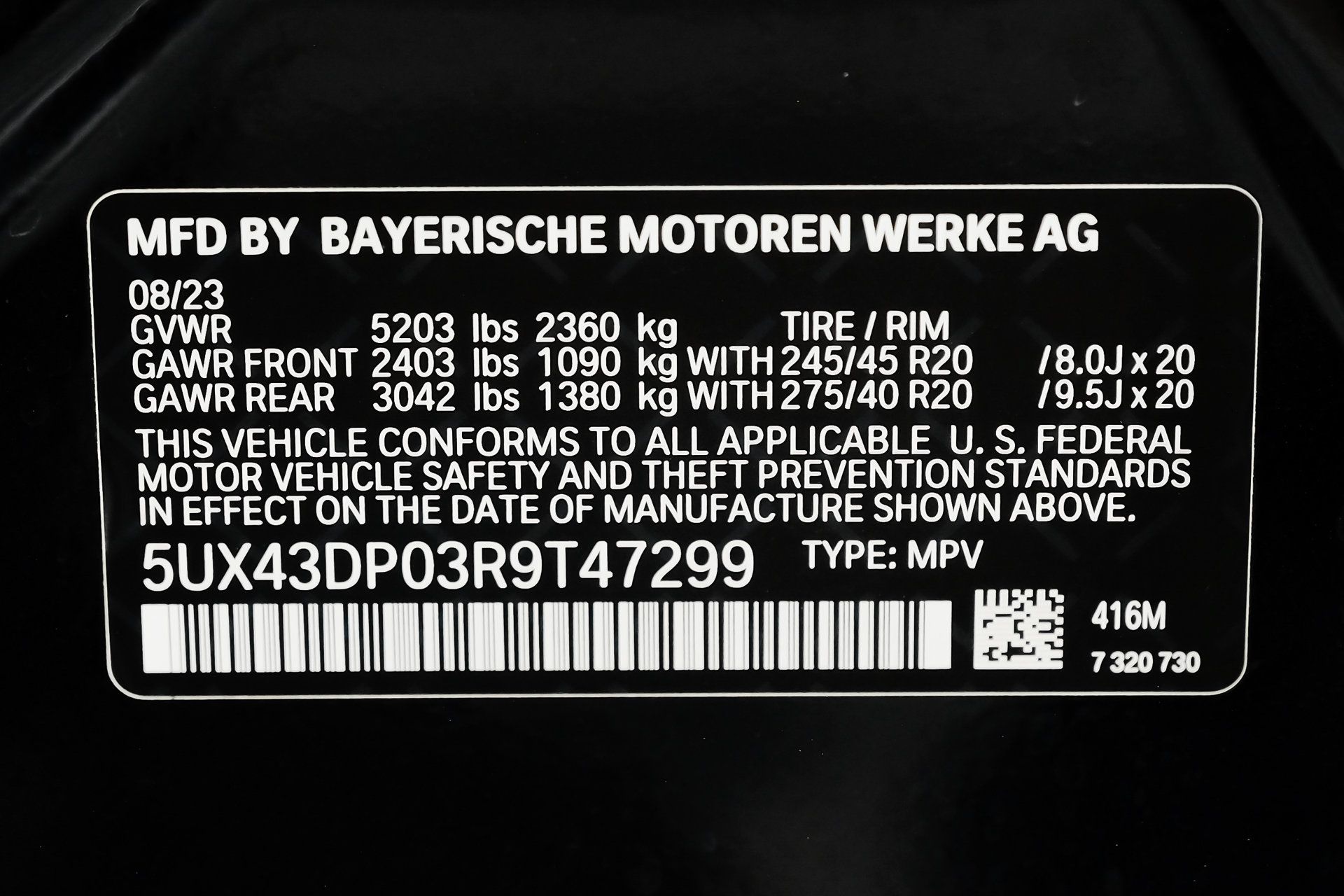 Used 2024 BMW X3 sDrive30i w/ Premium Package RWD image 69