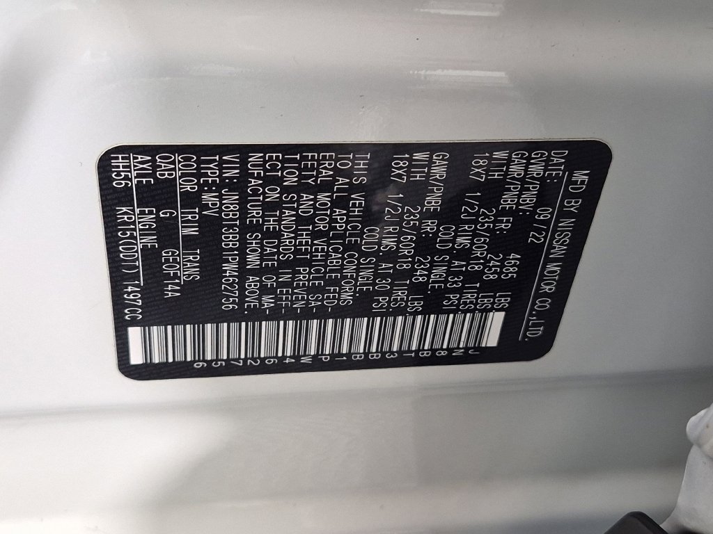 Used 2023 Nissan Rogue SV AWD/4WD image 40