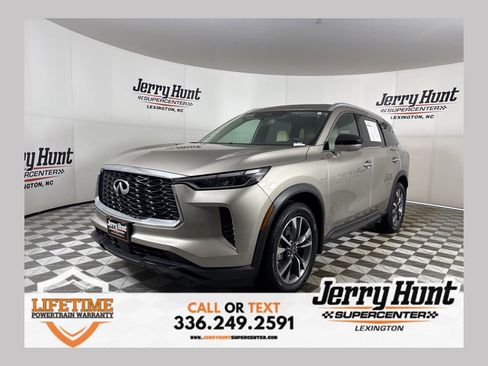 Used 2023 INFINITI QX60 Luxe w/ Performance Audio Package image 1