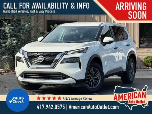 Used 2021 Nissan Rogue S AWD/4WD image 2