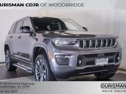 Used 2023 Jeep Grand Cherokee Overland