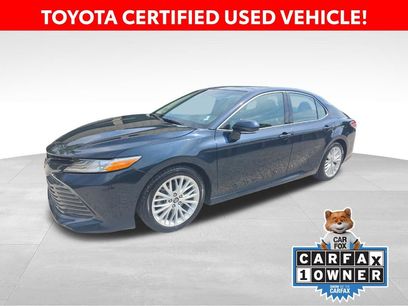Certified 2018 Toyota Camry XLE w/ Audio Package