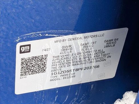 Used 2023 Chevrolet Malibu LT image 26