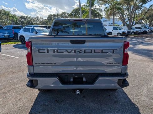 Certified 2024 Chevrolet Silverado 1500 Custom w/ LPO, Dark Essentials Package image 11