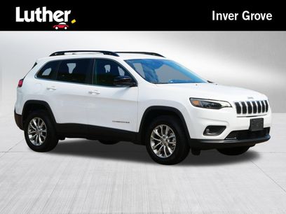 Used 2022 Jeep Cherokee Latitude Lux w/ Mopar Interior Package