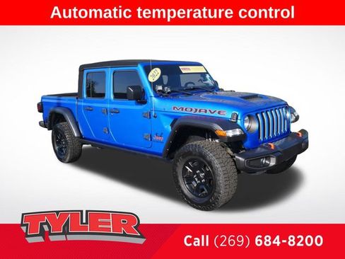 Certified 2022 Jeep Gladiator Mojave w/ Cold Weather Group AWD/4WD image 1