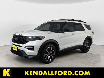 Certified 2024 Ford Explorer ST-Line w/ Class IV Trailer Tow Package