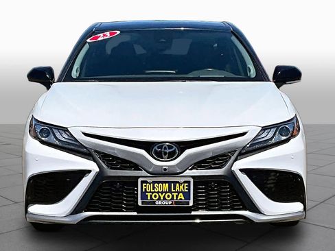 Used 2023 Toyota Camry XSE w/ Navigation Package FWD image 3