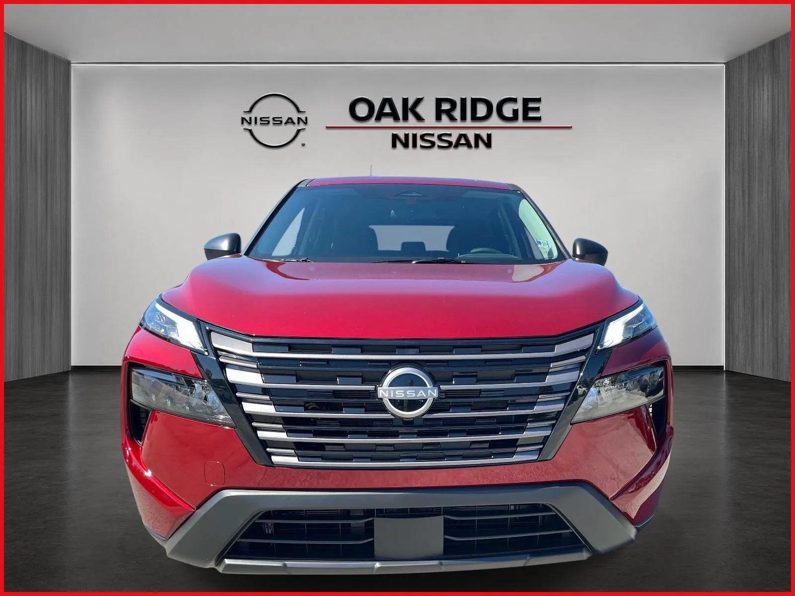 New 2026 Nissan Rogue S FWD image 8