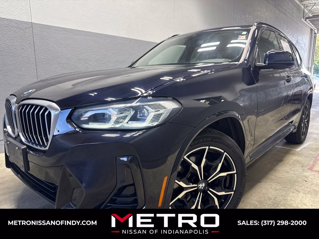 Used 2022 BMW X3 xDrive30i w/ M Sport Package AWD/4WD image 1