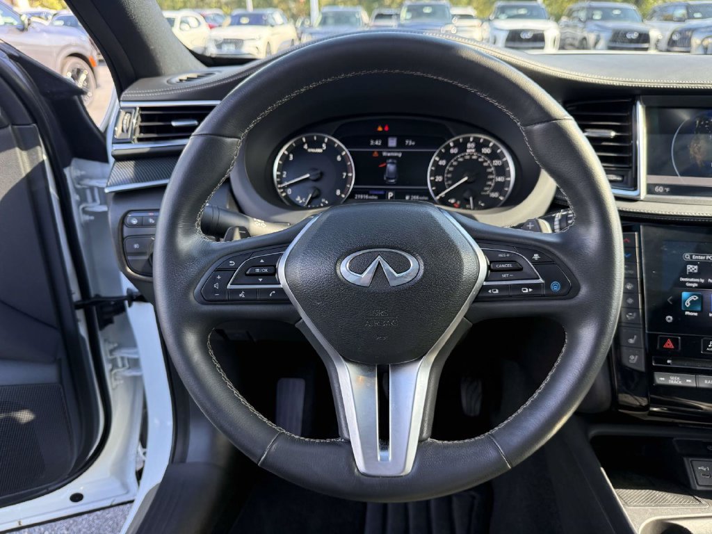 Used 2023 INFINITI QX50 Sport AWD/4WD image 11
