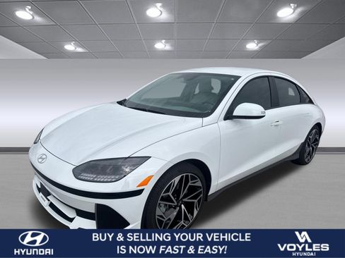 Certified 2023 Hyundai Ioniq 6 SEL w/ Cargo Package image 1