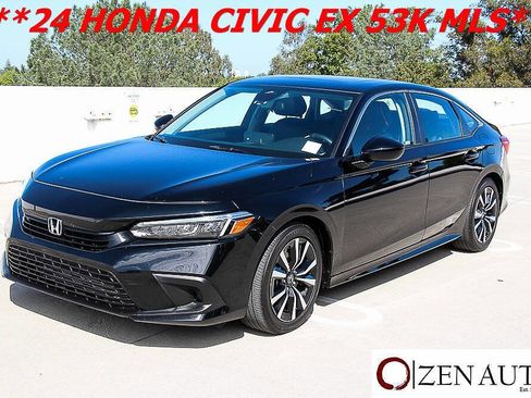 Used 2024 Honda Civic EX image 40
