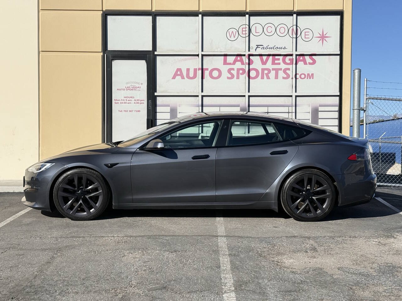 Used 2021 Tesla Model S Long Range AWD/4WD image 6