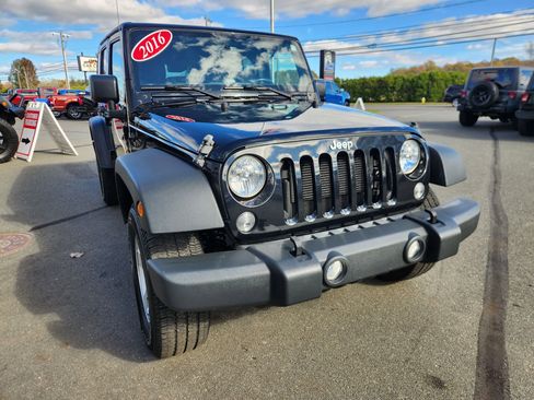 Used 2016 Jeep Wrangler Unlimited Sport w/ Quick Order Package 24S image 20