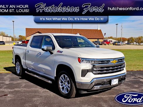 Used 2022 Chevrolet Silverado 1500 LTZ image 1
