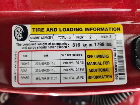 Used 2021 Ford F150 XLT w/ Equipment Group 302A High AWD/4WD image 61