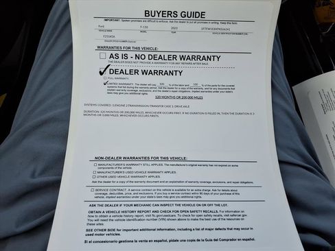 Used 2023 Ford F150 XLT w/ Equipment Group 302A High image 35