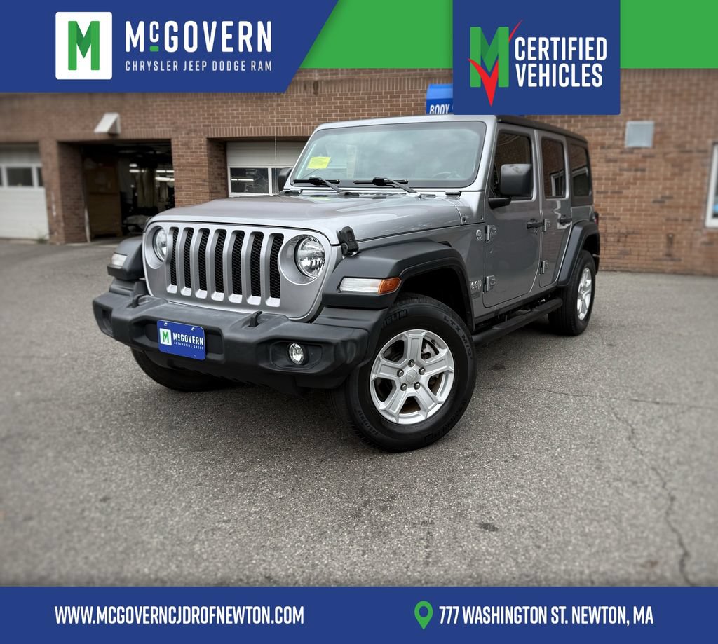 Used 2020 Jeep Wrangler Unlimited Sport S AWD/4WD image 1