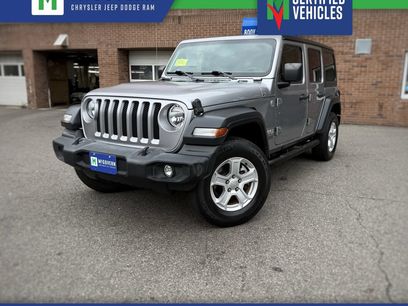 Used 2020 Jeep Wrangler Unlimited Sport S