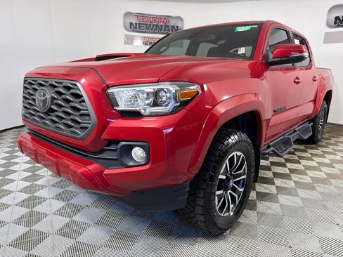 Used 2021 Toyota Tacoma TRD Sport RWD image 4