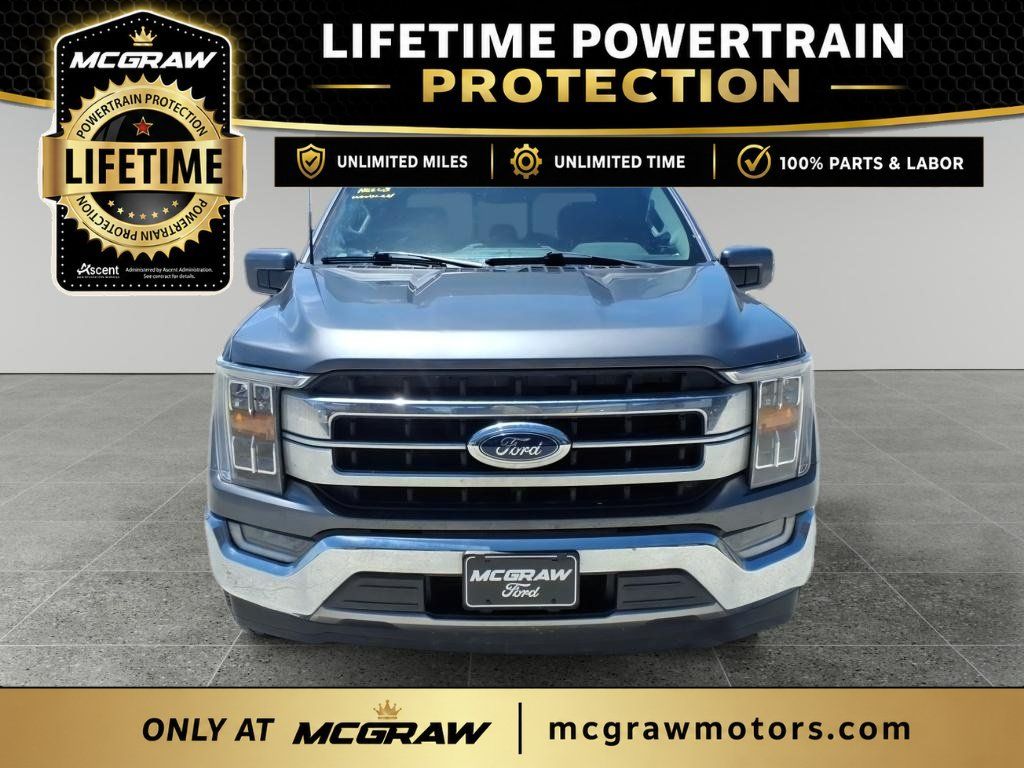 Used 2021 Ford F150 Lariat w/ Max Trailer Tow Package RWD image 8