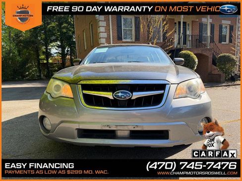 Used 2008 Subaru Outback 2.5i Limited L.L. Bean image 4