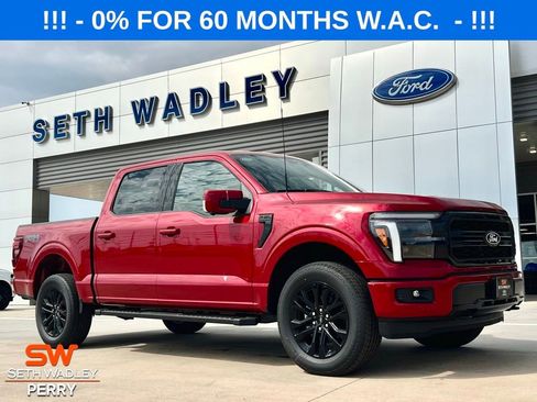 New 2025 Ford F150 Lariat w/ Equipment Group 501A Mid image 1