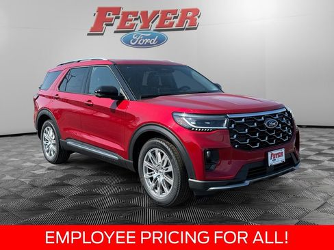 New 2026 Ford Explorer Platinum RWD image 3