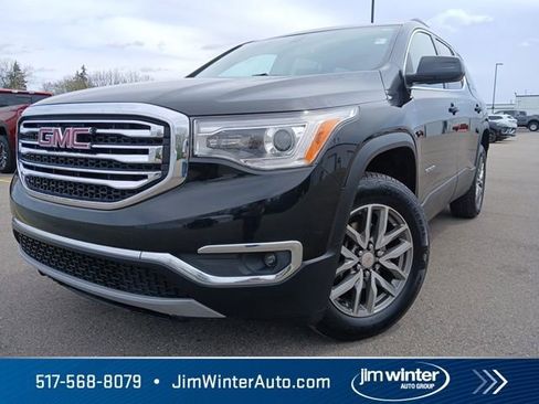 Used 2019 GMC Acadia SLE AWD/4WD image 2