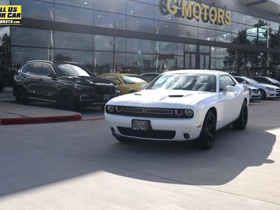 Used 2015 Dodge Challenger SXT Plus