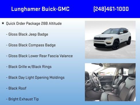 Used 2021 Jeep Compass Latitude image 12